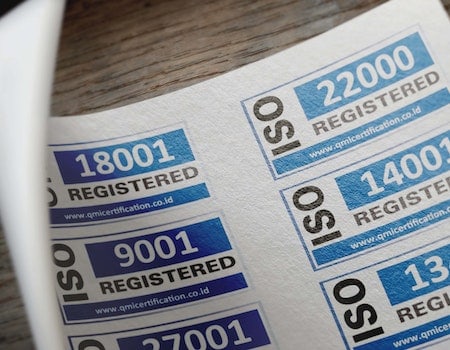Certification ISO et image de marque un duo gagnant.