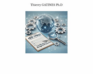 ISO 17021 Standard for auditor