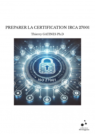 27001 IRCA Préparer la certification