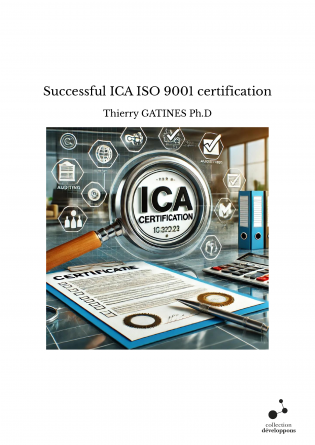 9001 ISO ICA Successful certification
