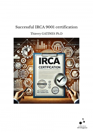 IRCA 9001 Successful certification