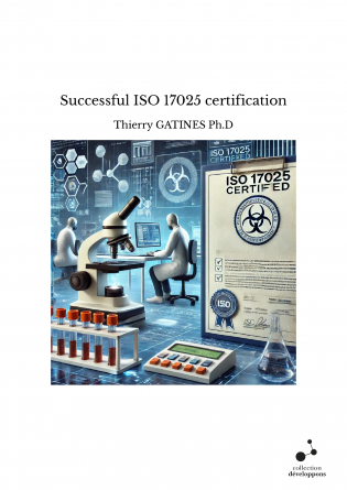 17025 ISO Successful certification