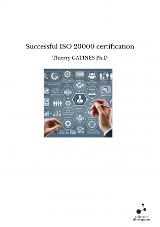 20000 ISO Successful certification
