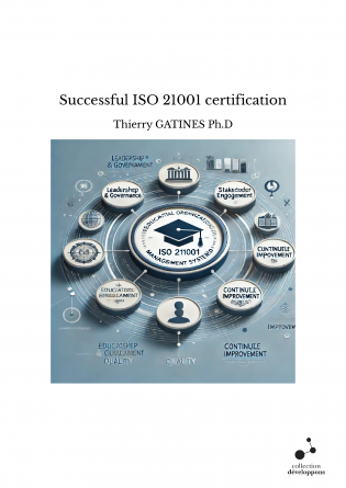 21001 ISO Successful certification