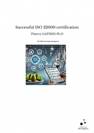 22000 ISO Successful certification