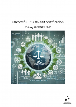 26000 ISO Successful certification