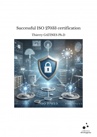 27033 ISO Successful certification