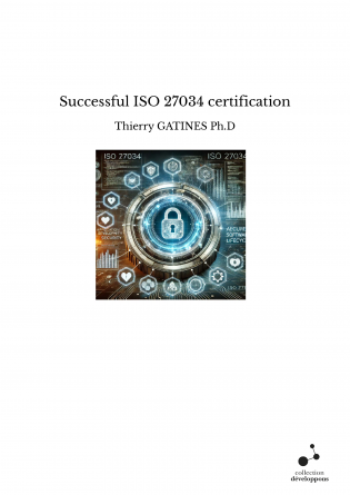 27034 ISO Successful certification