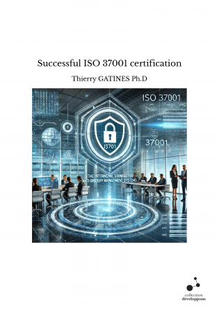 37001 ISO Successful certification