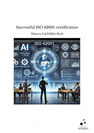 42001 ISO Successful certification