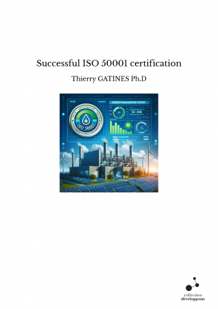 50001 ISO Successful certification