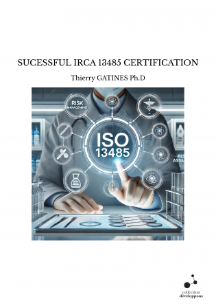 13485 IRCA Successful certification