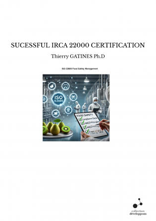 22000 IRCA Successful certification