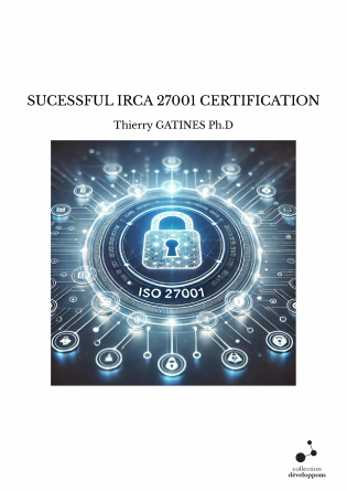 27001 IRCA Successful certification