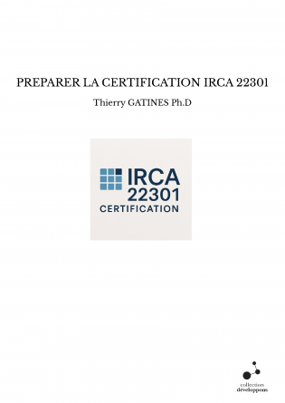 22301 IRCA Préparer la certification