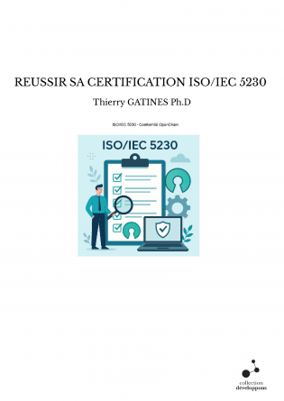 5230 ISO Réussir sa certification