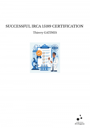 15189 IRCA Successful certification