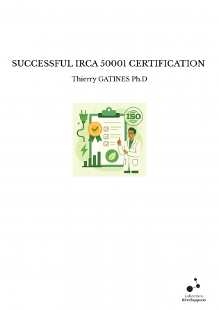 IRCA 50001 Successful certification