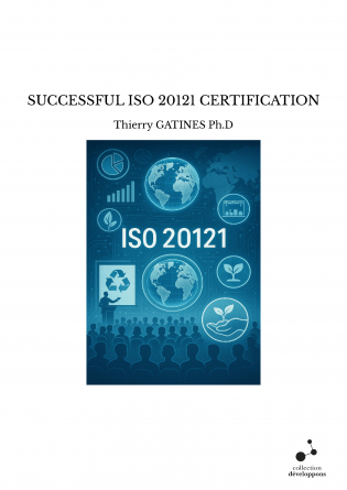 20121 ISO successful certification