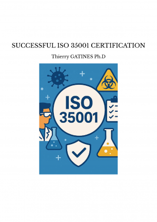 35001 ISO Successful certification