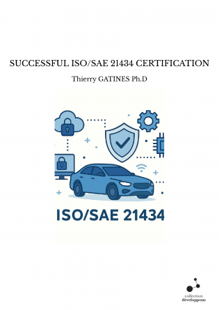 21434 ISO SAE Successful certification