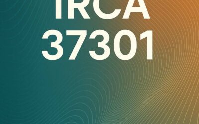 IRCA 37301 Préparer la certification