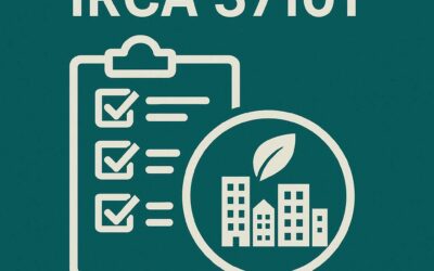 IRCA 37101 Successful certification