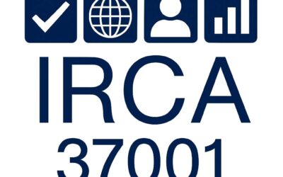 IRCA 37001 Successful certification