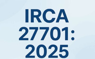 IRCA 27701 Successful certification